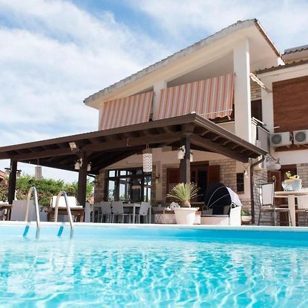 Villa Aversa 카스텔라마레델골포 외부 사진