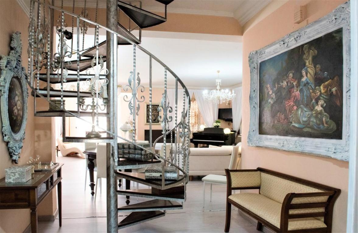 Villa Aversa 카스텔라마레델골포 외부 사진