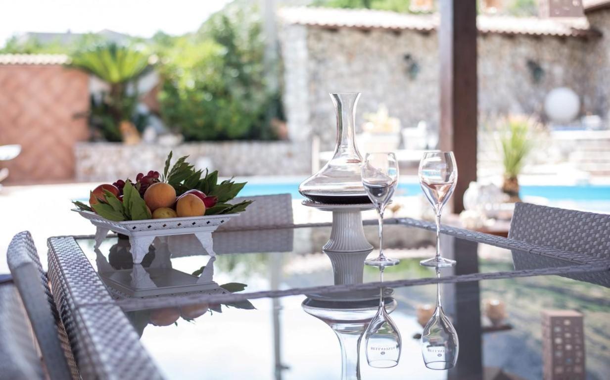 Villa Aversa 카스텔라마레델골포 외부 사진